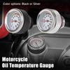 M20x1.5 Motorcycle Temperature Clock Oil Gauge Temperature Gauge Engine Accessories For Haojue TR300 / Harley-davidson X350