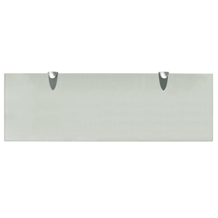 Étagère murale - vidaXL - Verre - 60 x 20 cm - 8 mm - Givré
