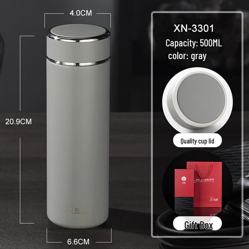 Heenoor Men s Stainless Steel Vacuum Insulated Tea & Water Bottle