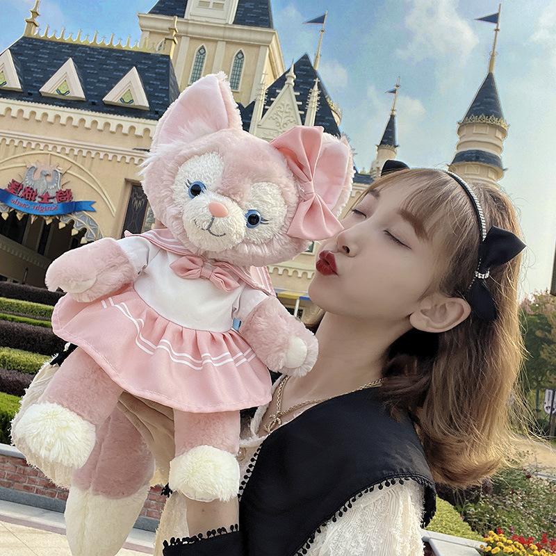 

Новая плюшевая игрушка маленькая лиса подушка кукла тканевая кукла подарок на день рождения для девочек 30cm