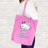 Shiny Tote Bag Sanrio Characters Hello Kitty Pink