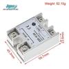 Single-phase Solid State Relay SSR-25DA, DC Control AC 220V 25A