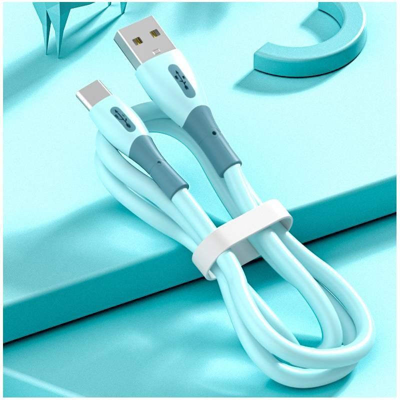 High-speed Charging Data Cable For Huawei Android And Type-c Devices 2m Length Single Connector