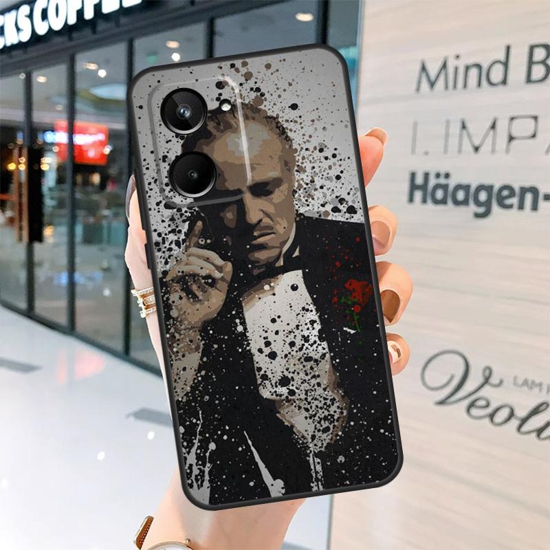 Classic Movie The Godfather Case For Realme 15 14 13 12 11 Pro Plus GT6 GT7 Pro C55 C51 C35 C53 C61 C65 C67 C63 C71 C75