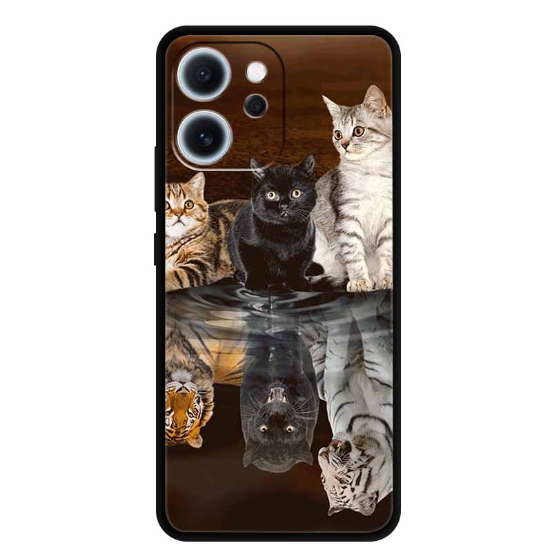 

Чехол Funda Для Oppo Reno15F Мягкий Бампер Силиконовый Эстетичная Задняя Крышка Для Oppo Reno 15F Защитный Ударопрочный Чехол Oppo Reno15F For Oppo Reno15F