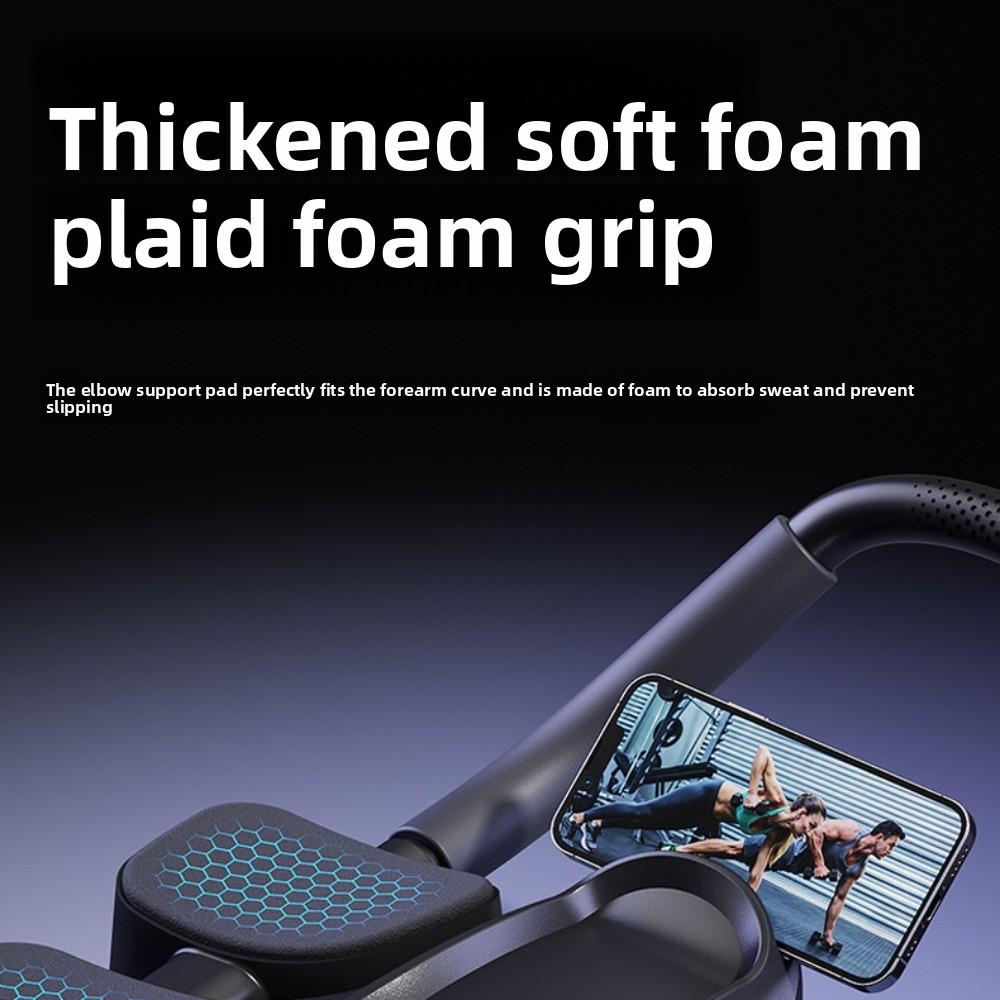 Automatic Rebound Abdominal Exercise Machine Four-Wheel Arm Abdominal Device  Home Workouts