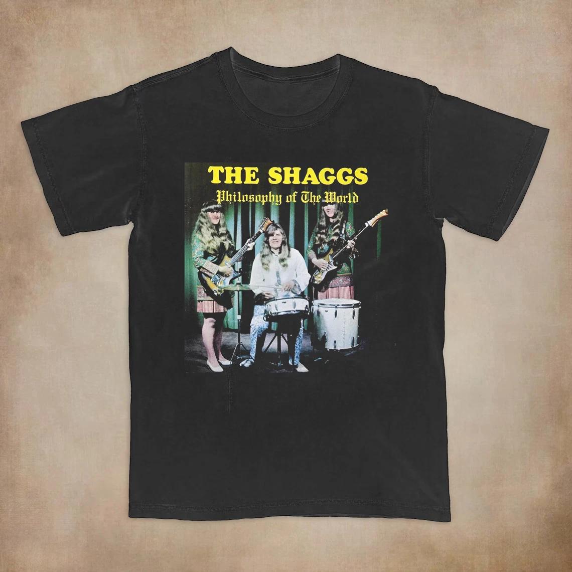 The Shaggs Band Philosophy of the World 1969 T Shirt Full Size S-5XL XL