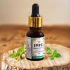 IRIS Aromatherapy Peppermint Essential Oil 15ml | Pure Essential Oil for Diffusers, Massage & Aromatherapy