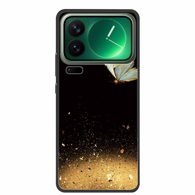 For Xiaomi 17 Pro Max Case Luxury Soft Silicone TPU Phone Case on Xiaomi17 Pro Max Colorful Shockproof Protector Cover New Coque