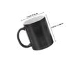 Halloween Theme Heat Sensitive Color Changing Mug Ceramic Coffee Tea Cup Home Bakery Shop Gift Halloween Theme Cup