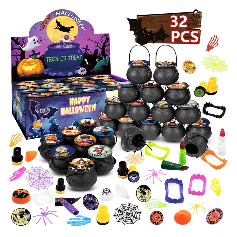 Halloween Favors Halloween Sensory Toys Odorless Reusable Interactive Game For Daycare Activities Classroom Rewards Birthday