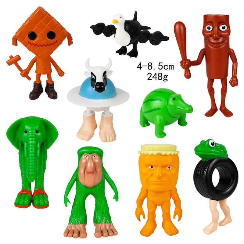 

Аниме Итальянский Маразм Тунг Сахур Фигурка Игрушка Тралалеро Тралала Бомбардино Крокодил Шимпанзини Бананини Модель Декор Кукла Подарок