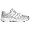 adidas Ecliptix 2000 Comfortable Versatile Fabric Synthetic Leather Low-Top Running Shoes Unisex Sneaker Silver Gray KI7446