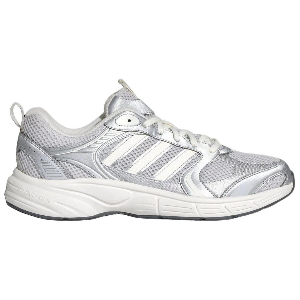 adidas Ecliptix 2000 Comfortable Versatile Fabric Synthetic Leather Low-Top Running Shoes Unisex Sneaker Silver Gray KI7446