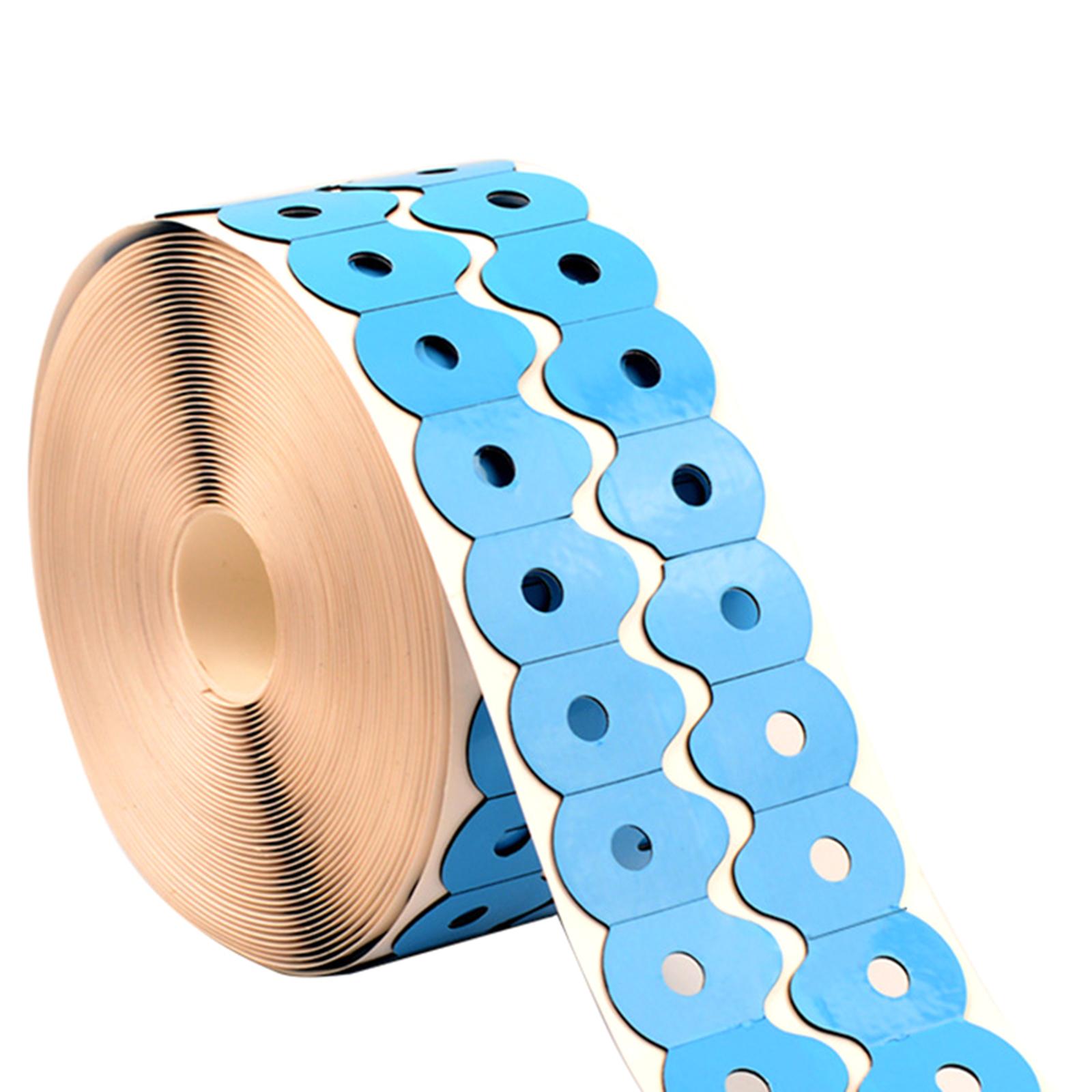 

1000 шт. Клеевые накладки для окантовки линз очков, защитные наклейки для линз, обработка, полировка очков 30