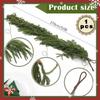 Norfolk Pine Artificial Christmas Wreath Ornament