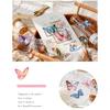 Notebook Scrapbooking Stickers Journal Stickers Butterfly Decorative Sticker Stationery Sticker