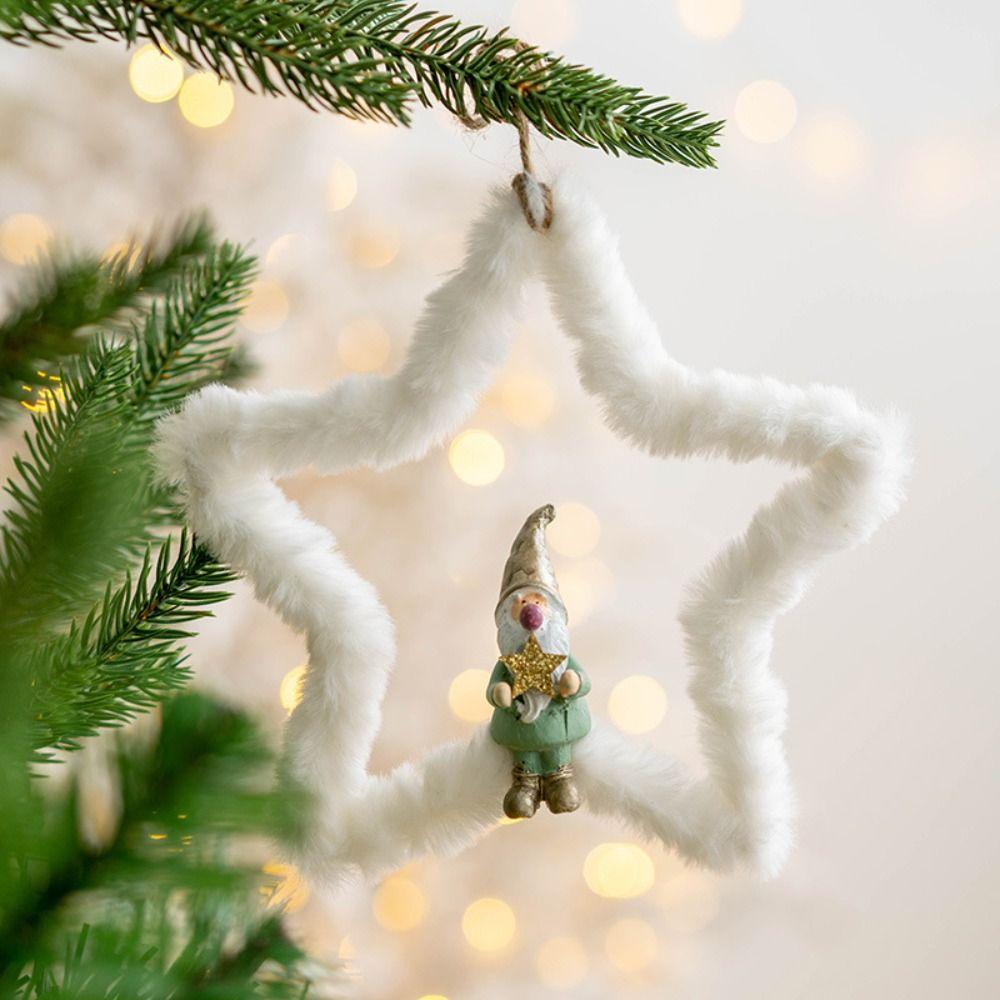 Merry Christmas Christmas Ornament Wide Applications Xmas Decor High Quality Hanging Decoration
