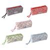 Cherries Fabric Pencil Case Student Essential Pouch Multicolor Option Multifunctional Washable Pen Box for Boys Girls