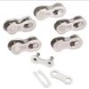 Mountain Bike Chain Magic Buckle Single Speed Chain Quick Release Bicycle Chain Missing Link Bicycle Parts 1/8S/9/10/11/12 Speed