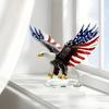 Independence Day,Eagle and Flag,Creative,2D,Acrylic,Living Room Ornament,Evening Arrangement,Decoration,Office Ornament,Home Decoration