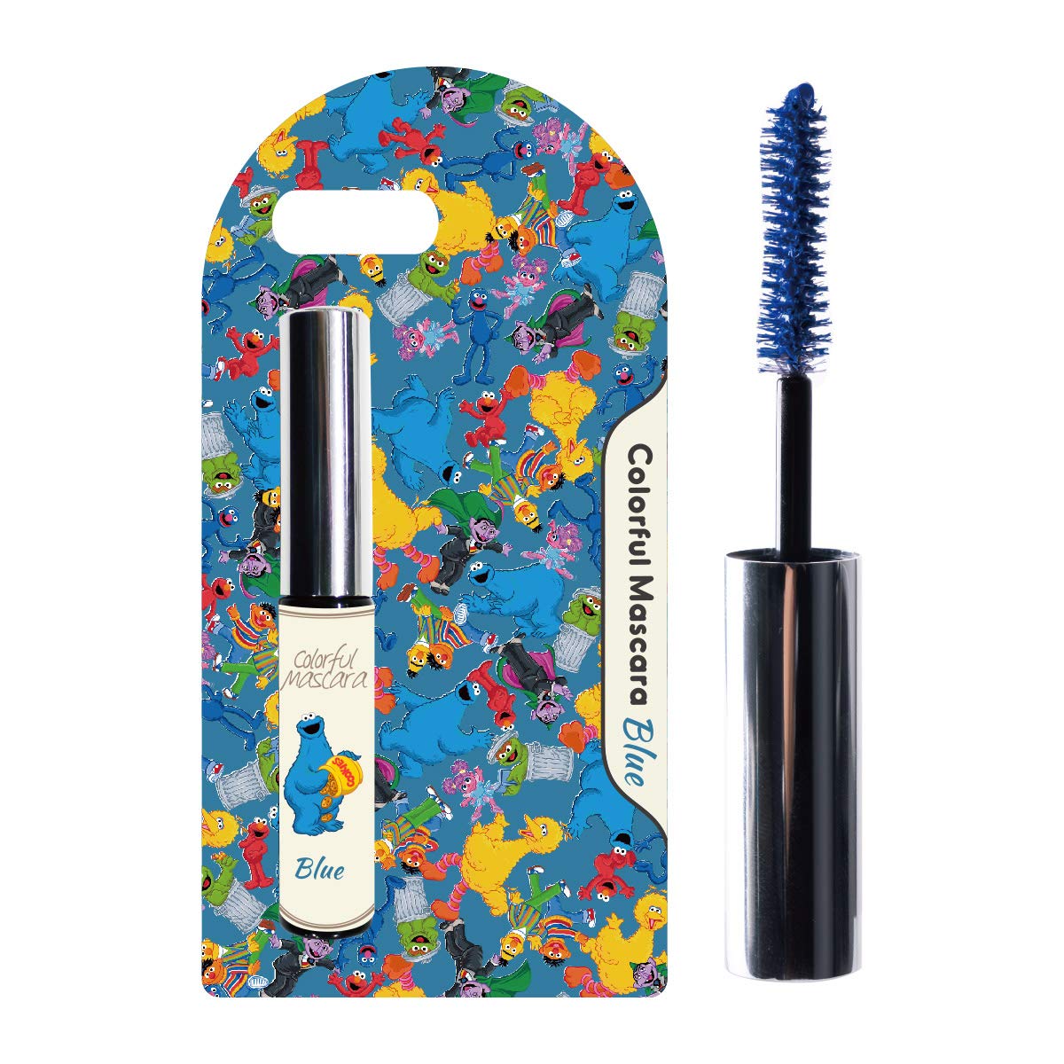 

Sesame Cosmetics Colorful Mascara Blue синий