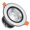 Recessed Lighting 7W White Light 6000K Good Heat Dissipation LED Ceiling Light for Hallway Living