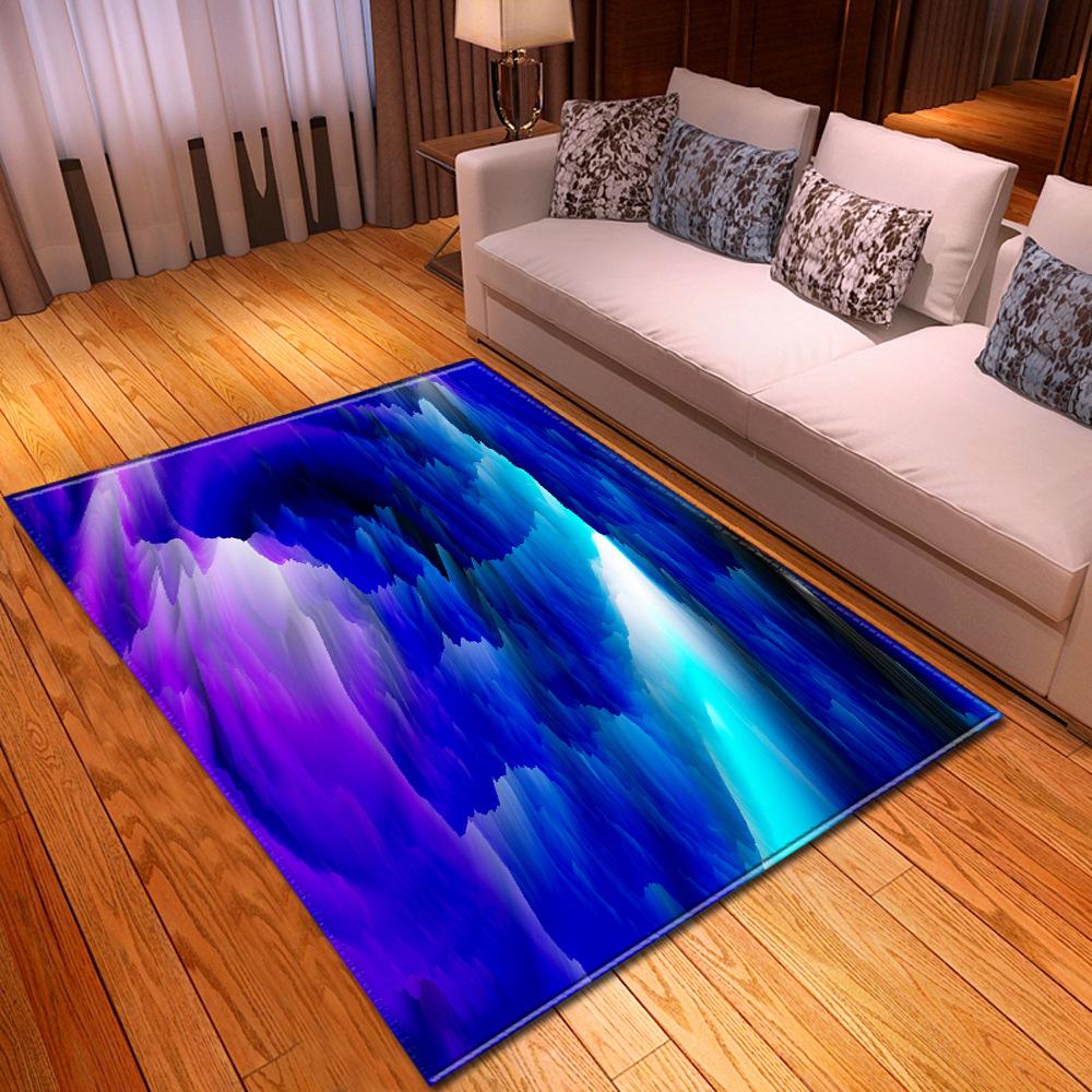 Living Room Carpet Bedroom Floor Mat Pattern Flexible Customization Day