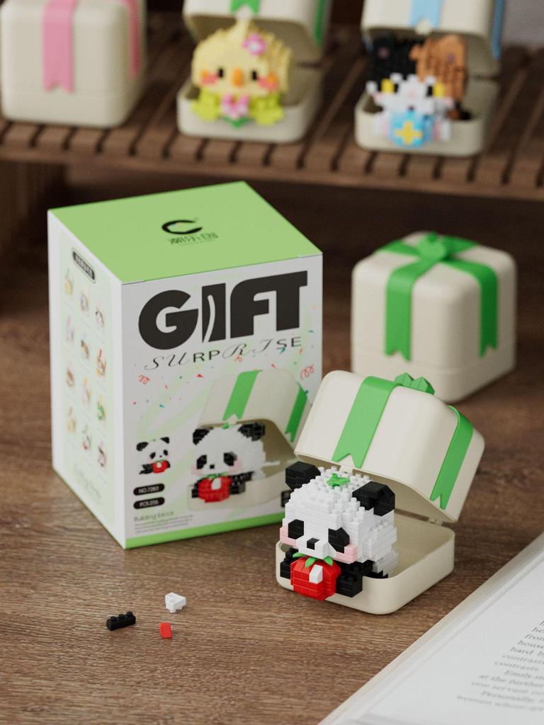 Compatible Lego Micro Cartoon Figurine Building Block - Educational Toy for Kids