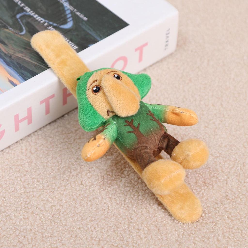 AI Klassiska Berg och Hav Gränsöverskridande Plysch Pinne Figur Nyckelring Hänge