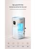 Cross-border Negative Ion Smart Air Purifier with Display - Removes Dust, Hair & Smoke