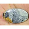54Cts. Natural Maligano Jasper Oval Cabochon Palm Crytsal Gemstone 25X43MM SK-2675