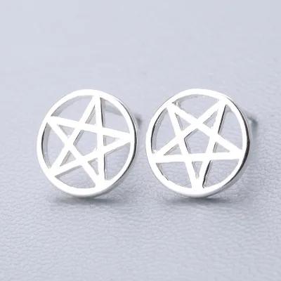 100% 925 Massiv Echtsilber Piercing Herz Krone Liebe Biene Ohrstecker Für Frauen Mädchen Brincos pendientes Brincos