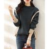 Firstview Women's Versatile Long Sleeve Sweater