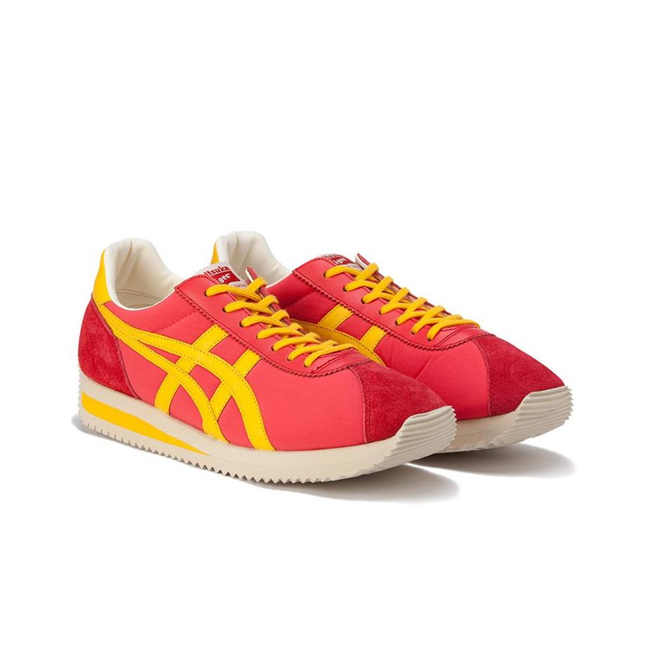 ONITSUKA TIGER Moal 77 NM Vurig Rood Tijger Geel Unisex Sneakers 1183A916-601