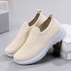 Sports Women's Shoes Spring Fly-woven Mesh Breathable Casual Shoes Women's Fashion Breathable and Comfortable