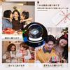 Qianwei 3D Laser-Etched Galaxy Crystal Ball 80 Mm with LED Base (Ambient Light & Decor)
