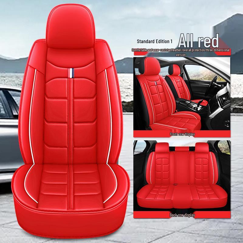 Geely Binyue Full Leather Seat Cover for 2021/20/19 Models - All-Season Cushion Vision