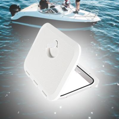 Marine Deck Zugangsluke Zubehör Ersatz Schwere Rutschfeste Teile Rechteck Boot und