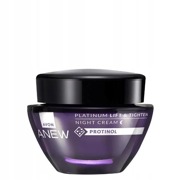 Avon Anew Platinum Liftingujący Krem na Noc Z Protinolem 50 ml