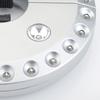Fashion Parasol Led Light 3 Level Dimming 28 Led Pure White Camping Outdoor Tents