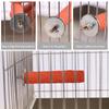 1pc Parrot Toys Cage Bird Perch Parrot Stand Platform Chew Toy Paw Grinding Pet Toys For Parakeet Birds Cage Accessories Supply