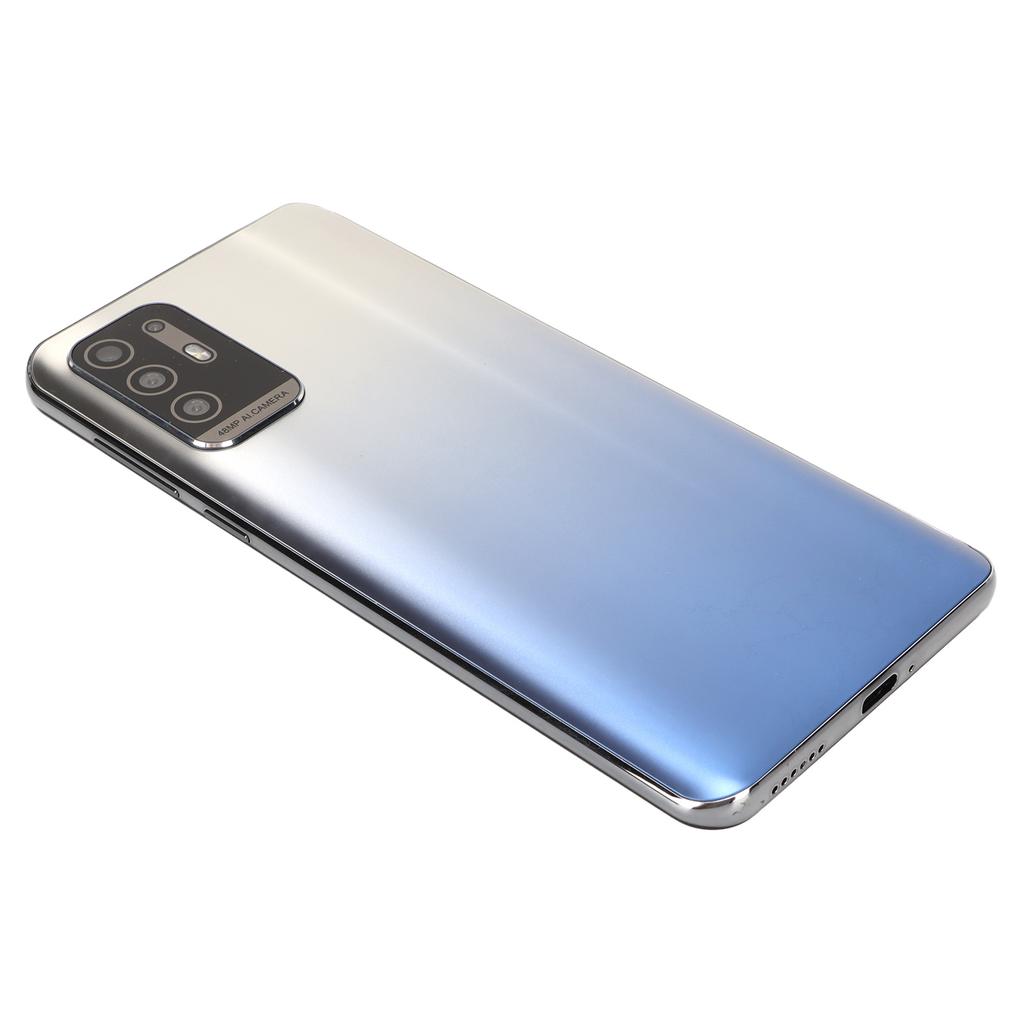 4G Mobile Phone 6.5in HD 4GB and 64GB LTE Dual Cards Dual Standby Face Recognition for Android Phone for Daily