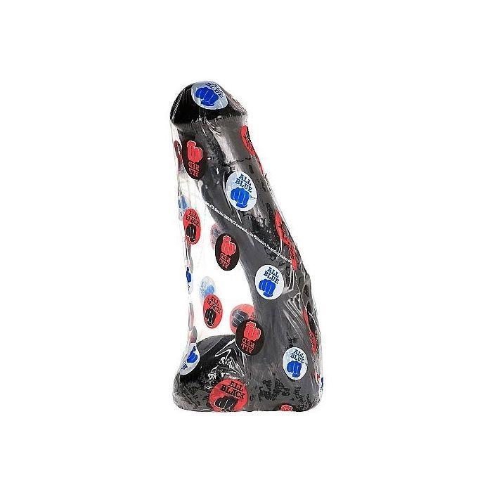 Dildo - DILDO CLEMENT - Celé černé - 23,5 cm - Vinyl - Rovné