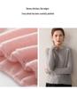 2025 Autumn/Winter Women's Distressed Round Neck Cashmere Sweater - Fashionable Loose Knitted Solid Color Long Sleeve Shirt
