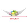 Mesh Net Toy Hammock Corner Stuffed Animals Kids Baby Hanging Storage Organizer