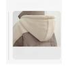 Fashion Winter Hooded Cotton Coat Women Korean Style Loose Thick Warm Long Jacket