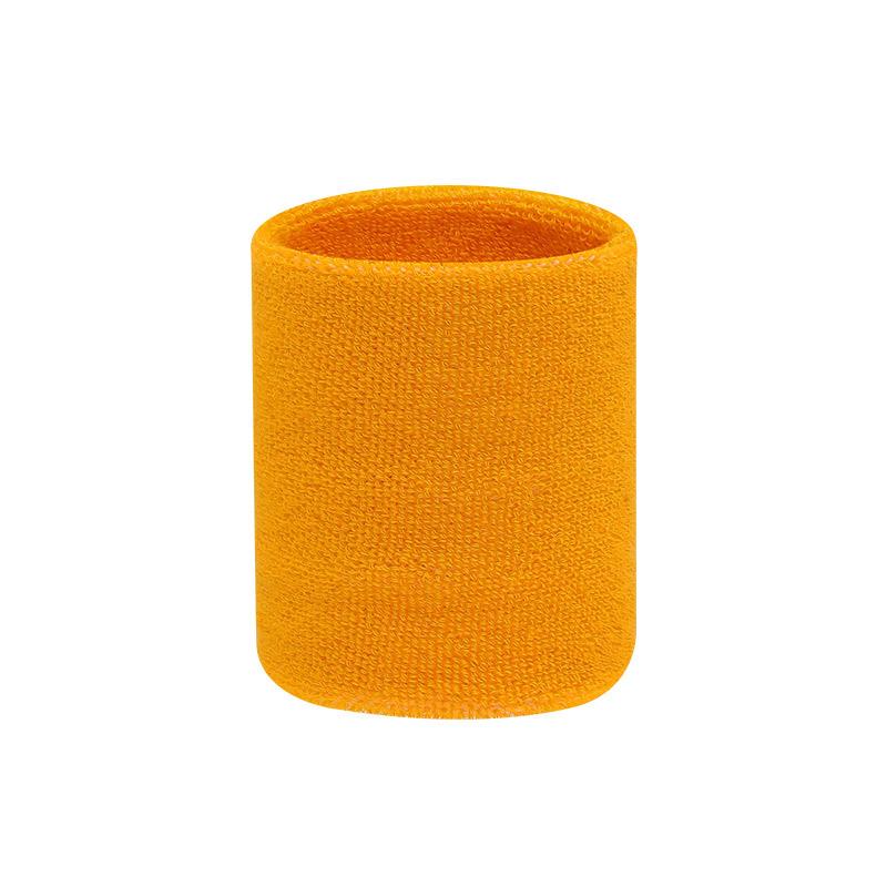 Solid Color Sports Wrist Sheath Tendon Sheath Badminton Basketball Breathable Fitness Wipe Wrist Guard