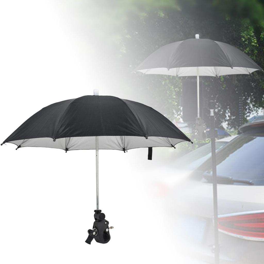 Anti-Portable Camera Umbrella, Iron Frame, Oxford , Quick Installation Accessory, Suitable for