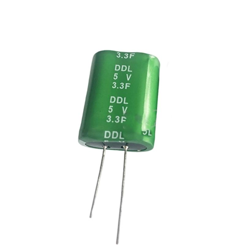 3.3F Capacitor Rapid Charging Discharge 5V Power Backup Long Use 500000 Cycles For Electronic Devices